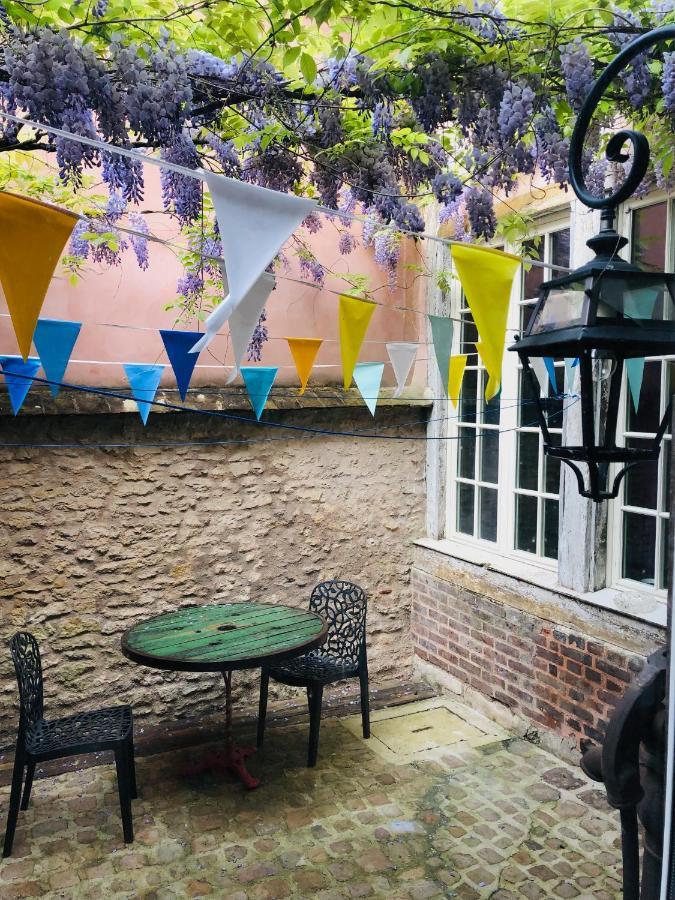 Atelier Des Glycines, Troyes Bouchon De Champagne, Sublime Site Patrimonial Apartment ภายนอก รูปภาพ