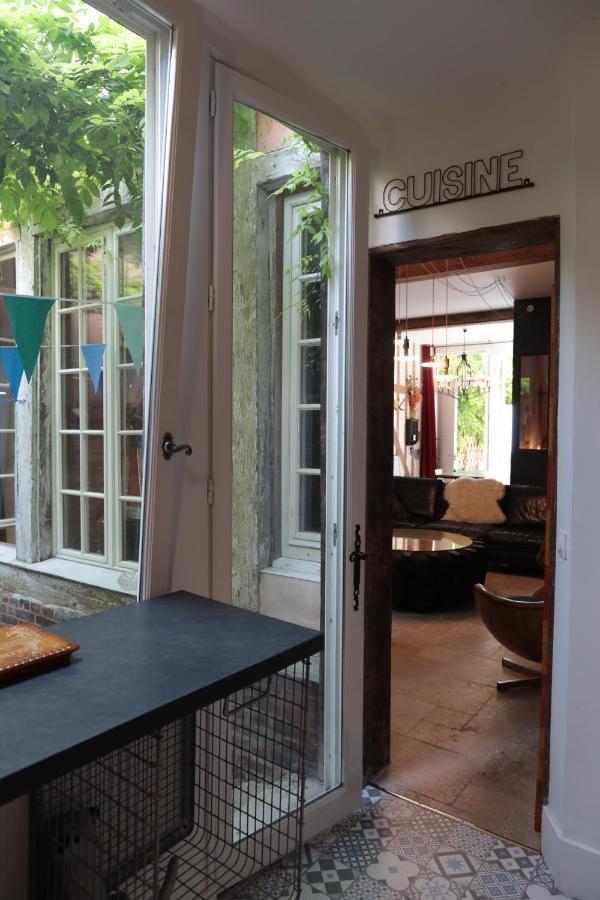 Atelier Des Glycines, Troyes Bouchon De Champagne, Sublime Site Patrimonial Apartment ภายนอก รูปภาพ