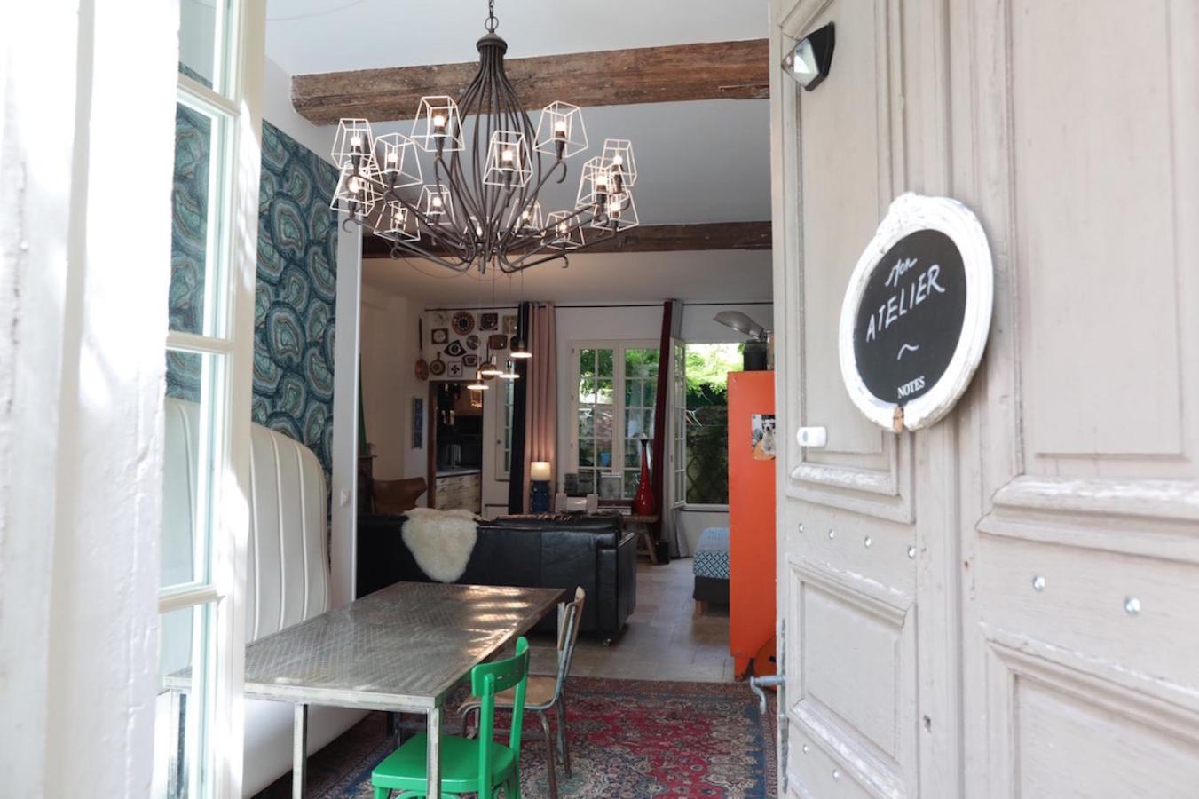 Atelier Des Glycines, Troyes Bouchon De Champagne, Sublime Site Patrimonial Apartment ภายนอก รูปภาพ
