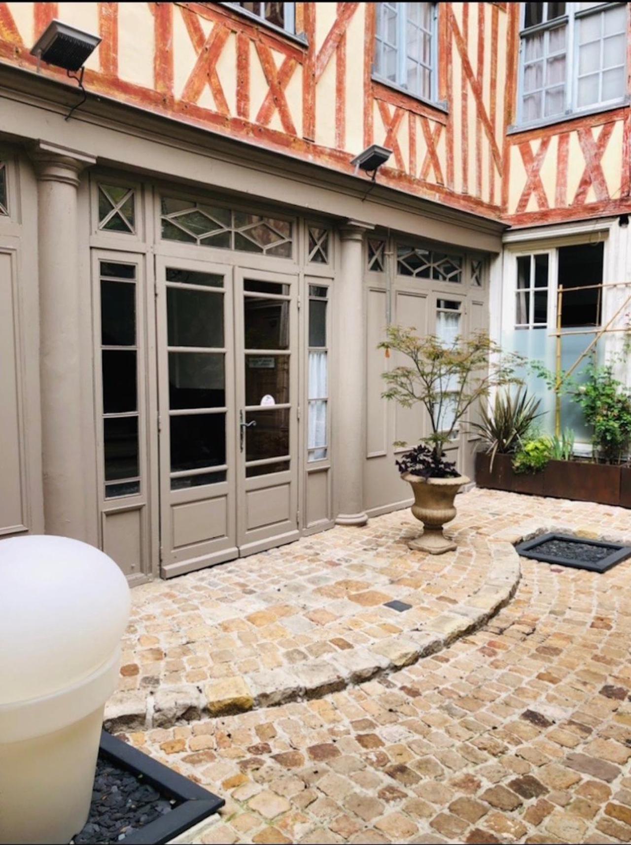 Atelier Des Glycines, Troyes Bouchon De Champagne, Sublime Site Patrimonial Apartment ภายนอก รูปภาพ