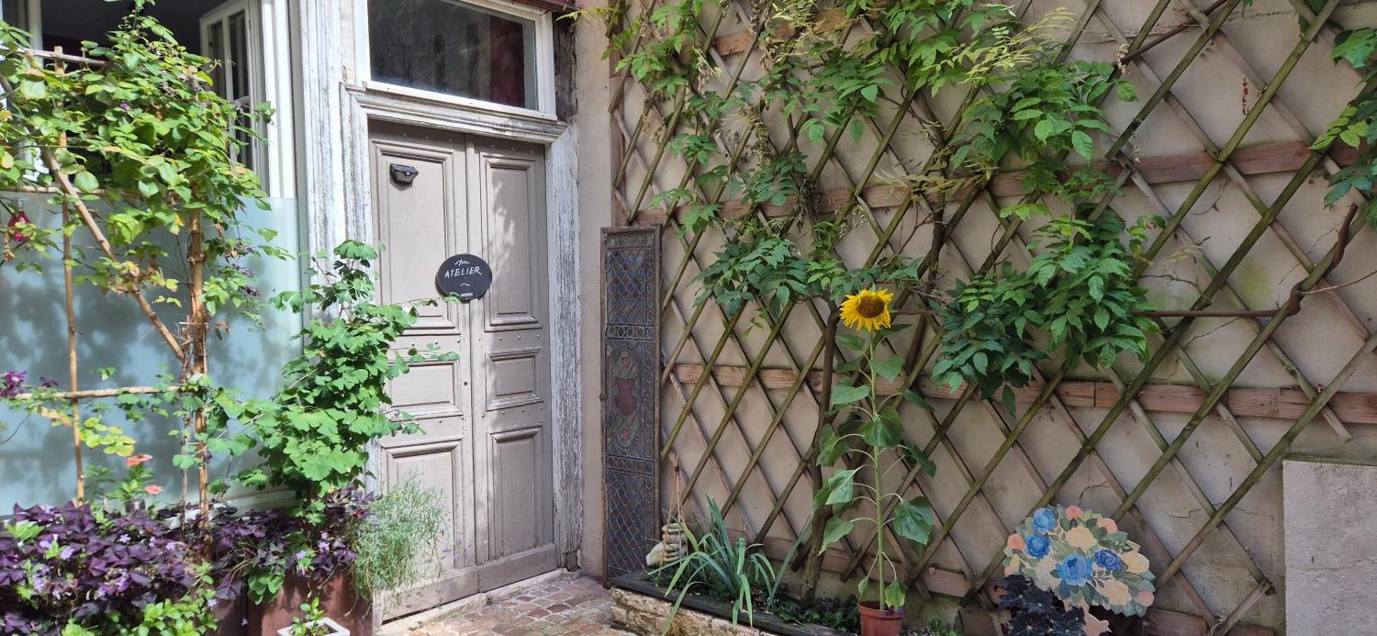 Atelier Des Glycines, Troyes Bouchon De Champagne, Sublime Site Patrimonial Apartment ภายนอก รูปภาพ